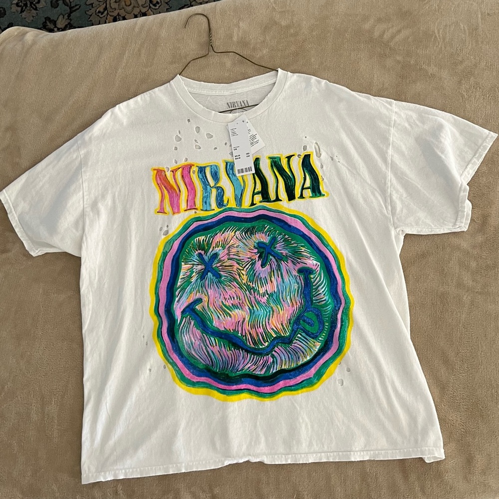 Urban Outfitters•S/M•Nirvana Oversized Graphic Tee